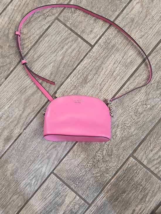 kate spade Handbags - Kate Spade Pink Spencer Dome Crossbody Shoulder Bag